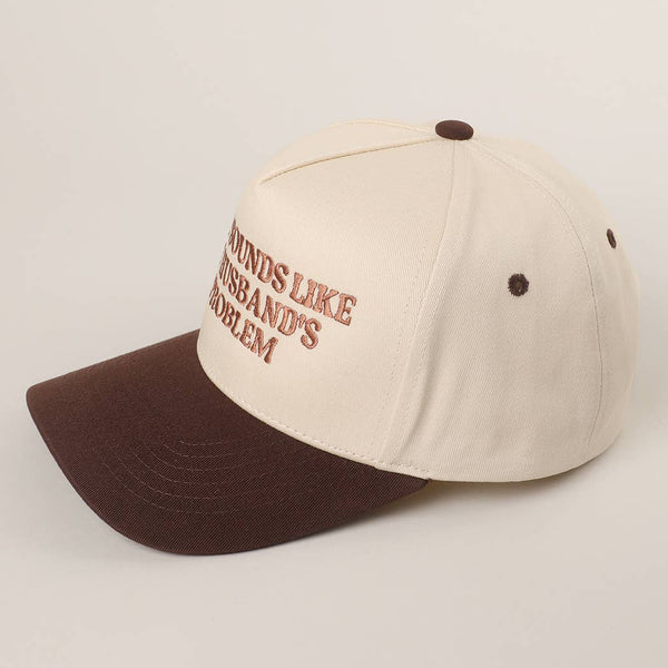 Fashion City - THAT SOUNDS LIKE..Embroidered Two-Tone Trucker Hat