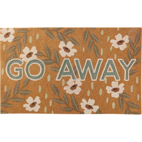 Primitives by Kathy - Go Away Rug