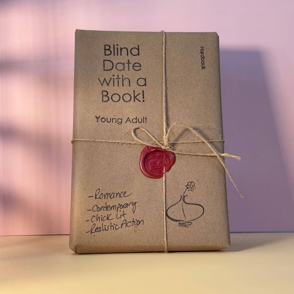 I Love Books and Bows - Blind Date With a Book YOUNG ADULT EDITION
