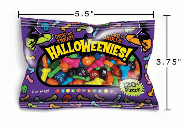 Little Genie Productions - Halloweenies Candy- 3oz Bag
