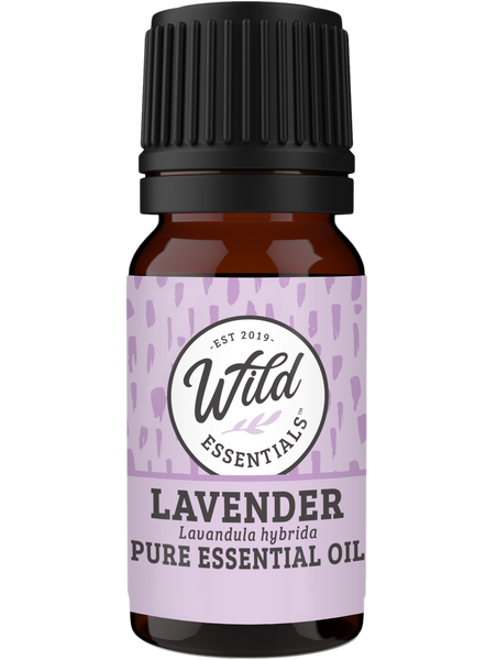 Wild Essentials - Essential Oil - Lavender/Lavindin - 10 ml Bottle