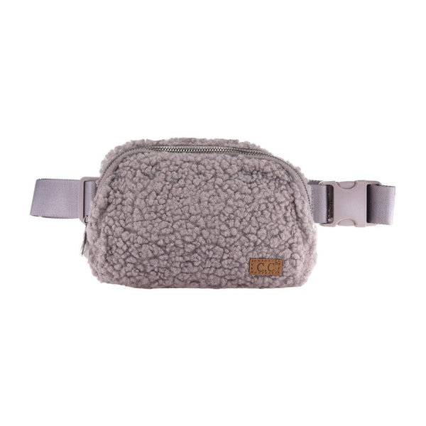 C.C Beanie - C.C Women's Sherpa Belt Bag