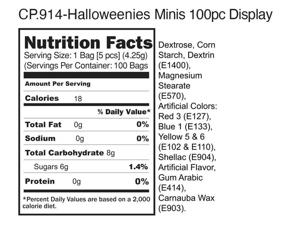 Little Genie Productions - Halloweenies Candy