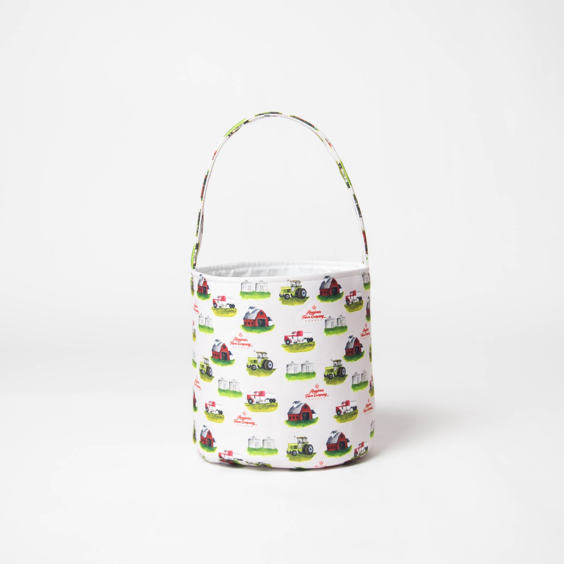 American Farm Company - Spring Watercolor Farm Easter Basket