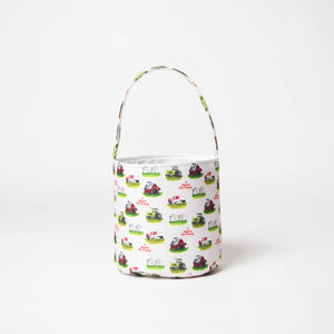 American Farm Company - Spring Watercolor Farm Easter Basket