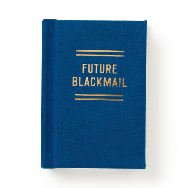 Chronicle Books - Brass Monkey Future Blackmail Tiny Diary