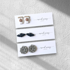 Mood Swing Jewelry - It's Fall Y'all Collection | Polymer Clay Studs