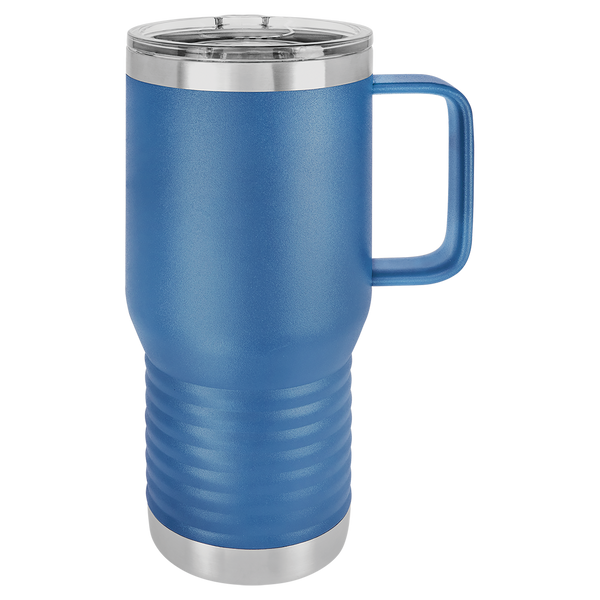 Susquehanna Glass Company - Custom Artwork Insulated Travel Mug & Lid, 20 oz