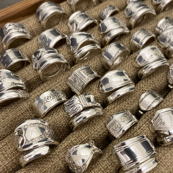 Marchello Art - Spoon Rings