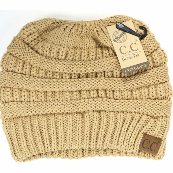 C.C Beanie - Solid Classic CC Beanie Tail MB20A