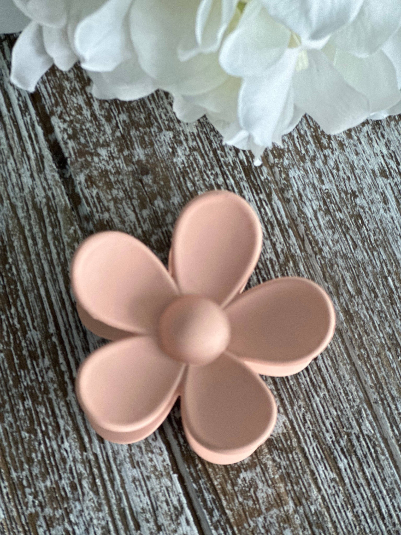 Harris Girls & Co. - Flower Power "Peach" Hair Clip