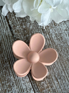 Harris Girls & Co. - Flower Power "Peach" Hair Clip