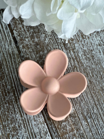 Harris Girls & Co. - Flower Power "Peach" Hair Clip