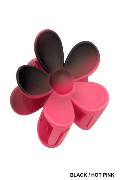 42POPS - ,.._ 42POPS Large Flower Hair Claw Hair Clip: OS / ASH MOCHA-157774