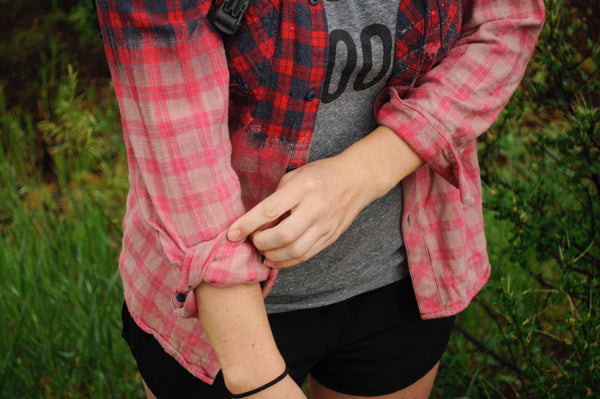 Create Good Company - Trashed Shirts * Bleached Flannels/Shirts Starter Set