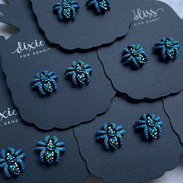 Dixie Bliss - Enchanted Spiders in Ocean Dipped