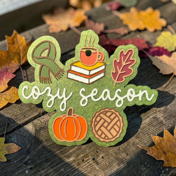 Bug and Bean Freshies - Cozy Season Freshie
