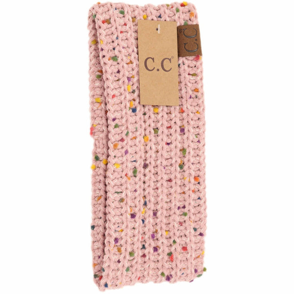 C.C Beanie - Chenille Confetti Head Wrap HW2070