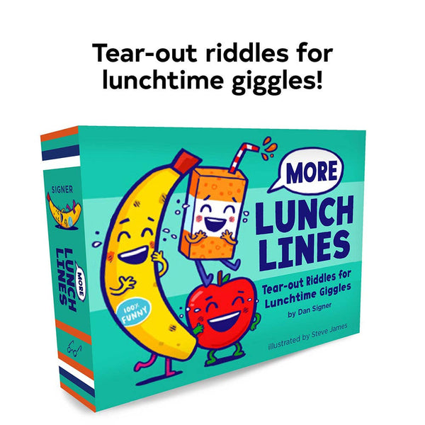 Chronicle Books - More Lunch Lines