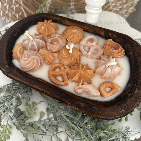 Luna Jane Co. - Christmas Cookie Dough Bowl