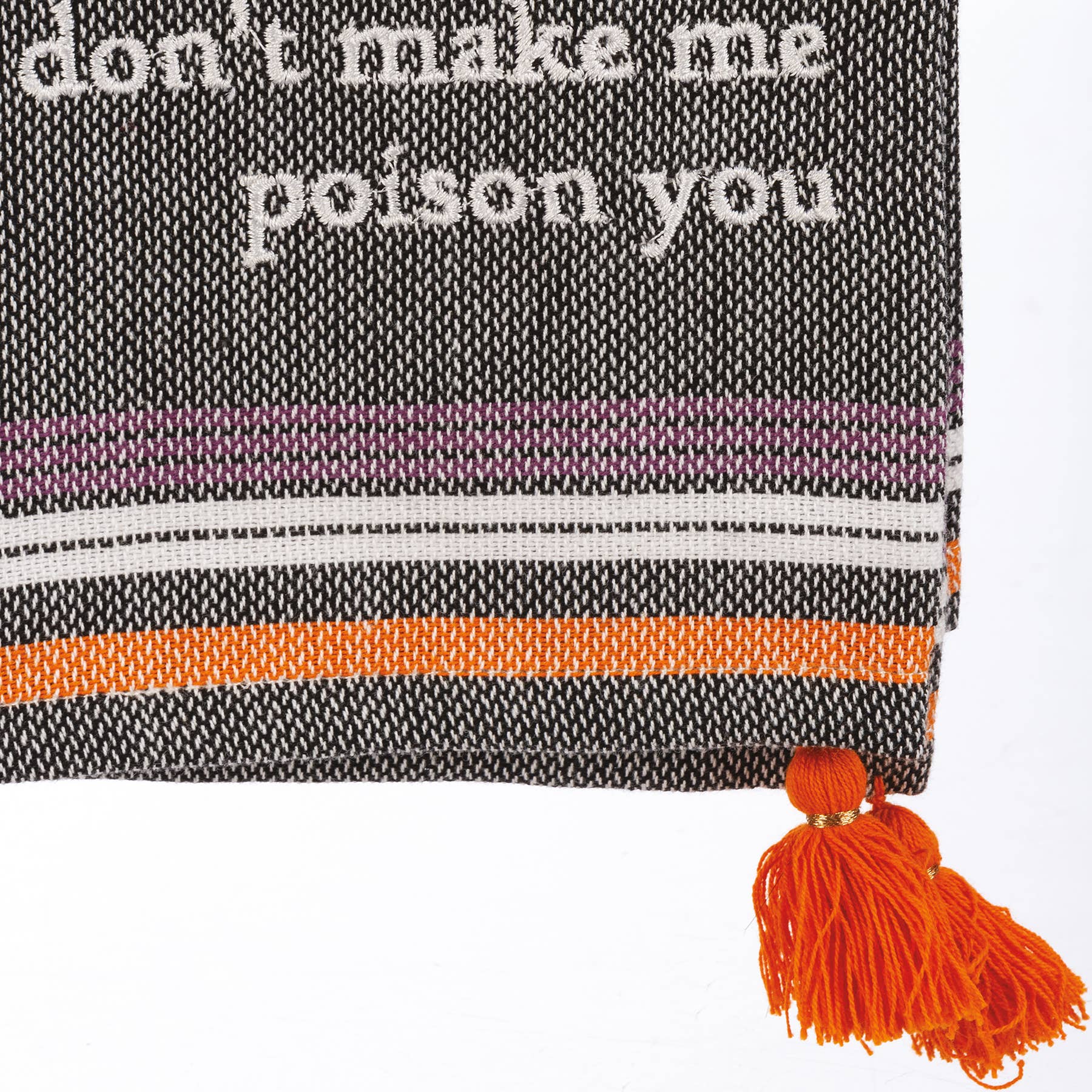 Primitives by Kathy - Don't Make Me Poison You Kitchen Towel - Thumbnail 5