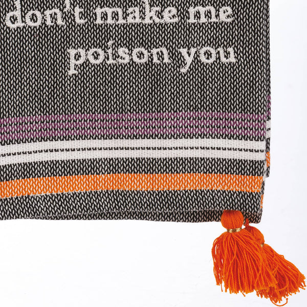 Primitives by Kathy - Don't Make Me Poison You Kitchen Towel