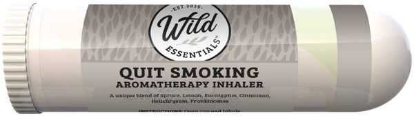 Wild Essentials - Quit Smoking  Aromatherapy Inhalers with essential oils