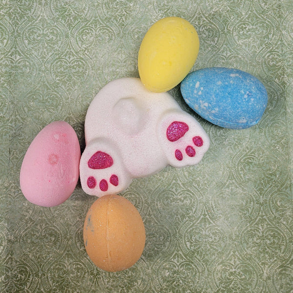 Essentially NOLA - Bunny Butt Easter Bath Bomb