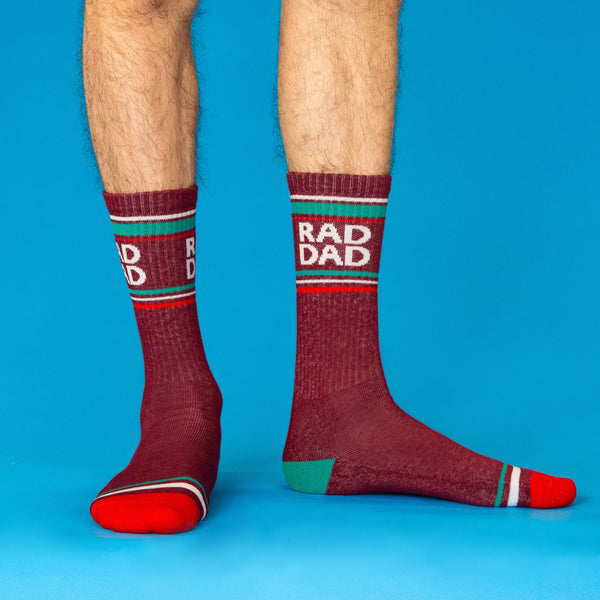 Gumball Poodle - Rad Dad Gym Crew Socks