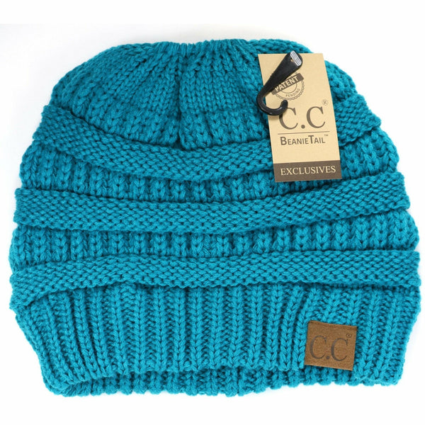 C.C Beanie - Solid Classic CC Beanie Tail MB20A