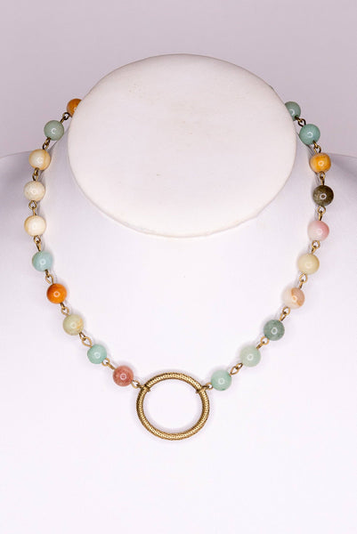Dylan Designs - Shay Necklace in Amazonite