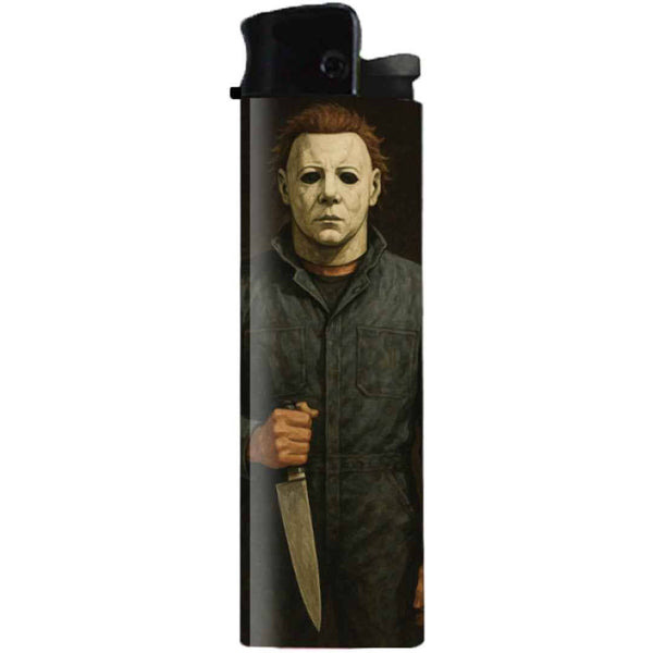 Shady Front - Michael Says Happy Halloween Lighter