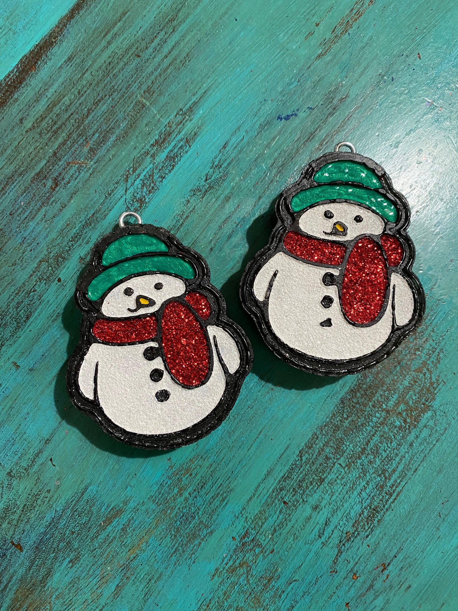South Texas Siren - Snowman Ventie Air Freshener
