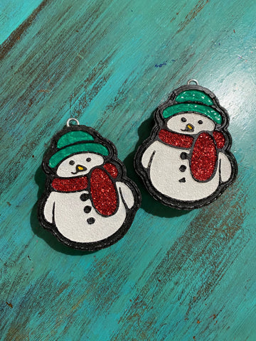 South Texas Siren - Snowman Ventie Air Freshener