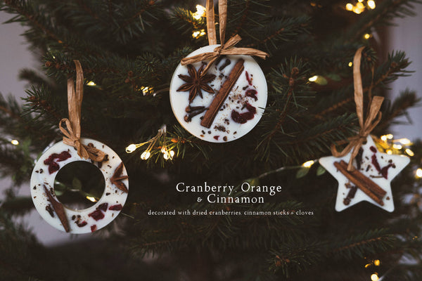 Bobella Co. - Christmas Scented Tree Decorations