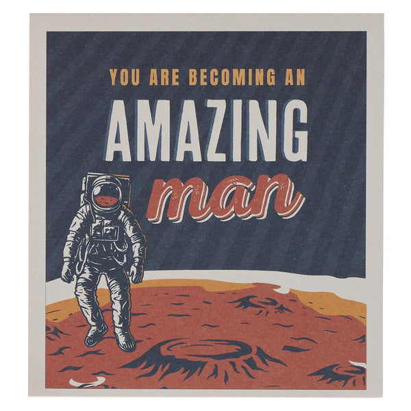 Christian Art Gifts - 101 Lunchbox notes for Guys Navy