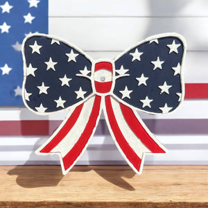 Bug and Bean Freshies - Red, White and Bow Freshie