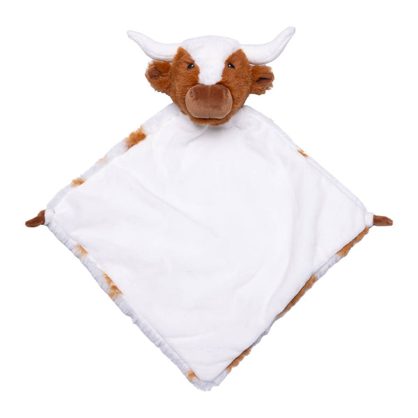 Cubbies - Texas Longhorn Blankie