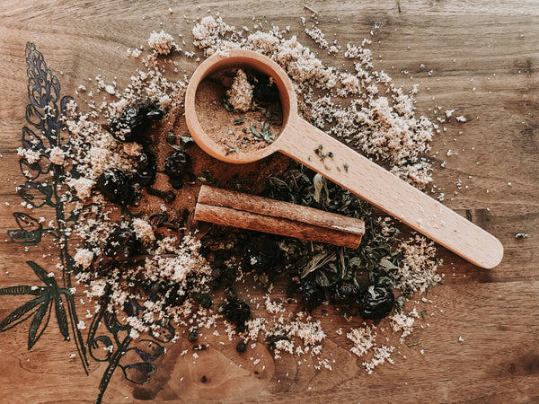 Birch Tea Co. - Sugar & Spice Potpourri Stovetop Kit