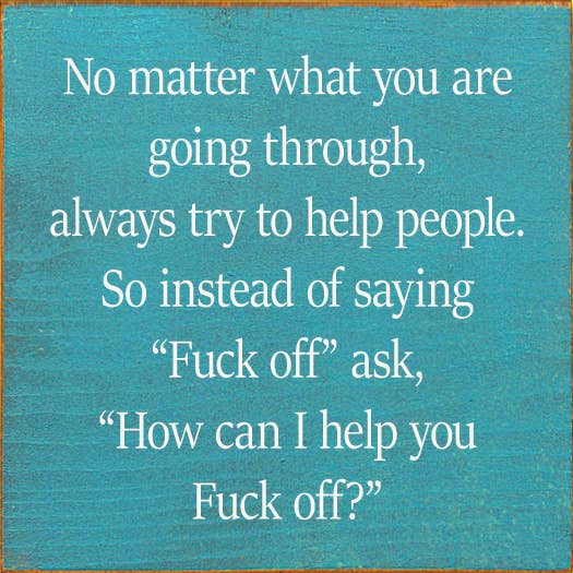 SAWDUST CITY - No Matter What You Are Going Through, Always Try to Help...: Old Black