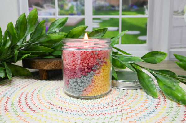Milkhouse Candle Company - Candle Bar - 10 oz Glass Wicked Jar with Lid