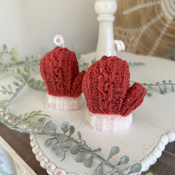 Luna Jane Co. - Mitten Decorative Candle