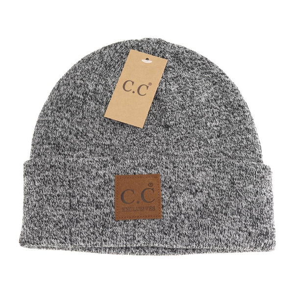 C.C Beanie - Unisex Classic Oversized Logo CC Beanie HTM1