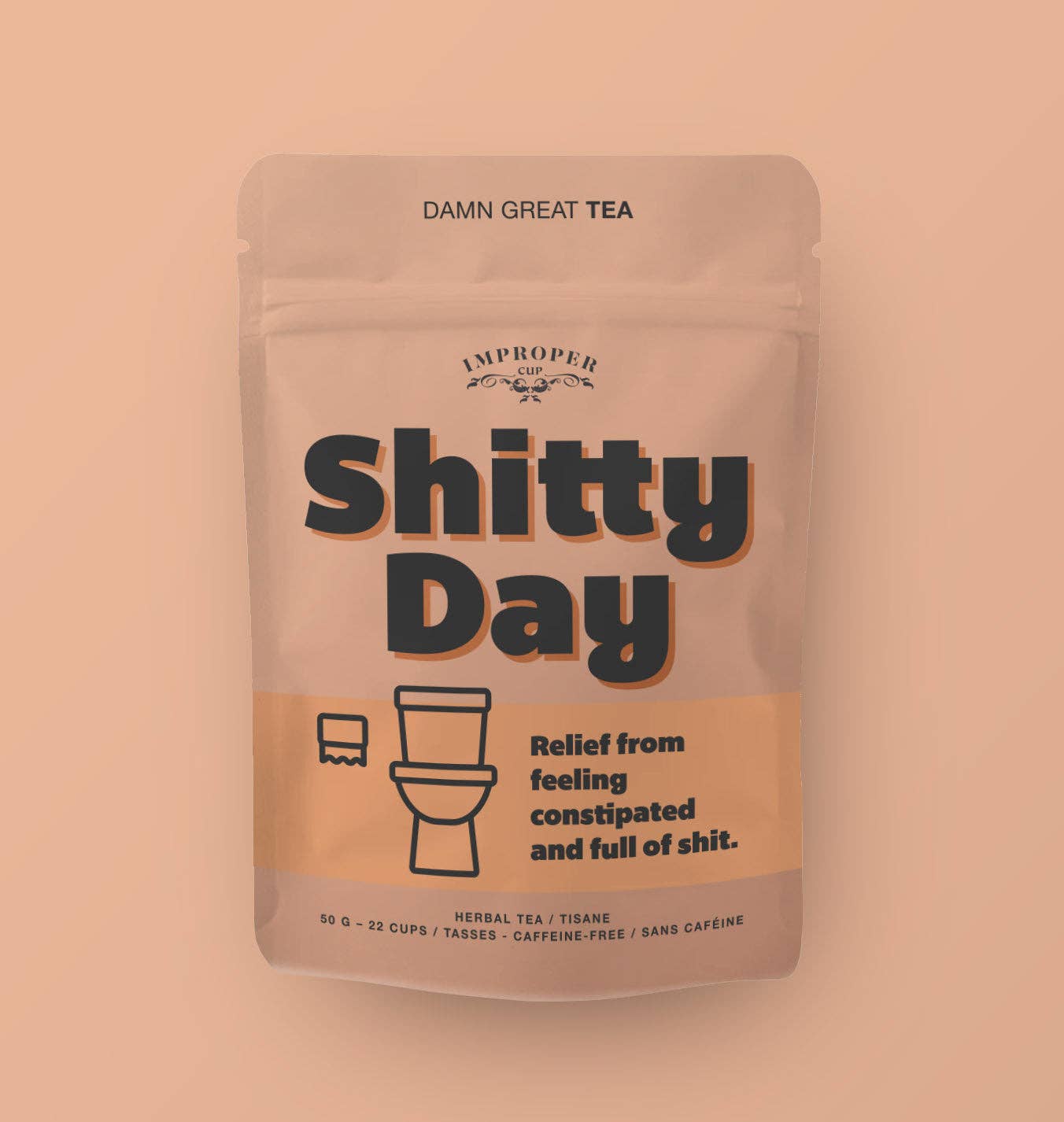Improper Co. - Shitty Day Herb & Fruit tea
