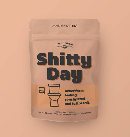Improper Co. - Shitty Day Herb & Fruit tea