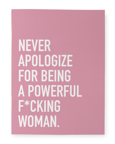 Classy Cards Creative - Powerful Woman Notebook