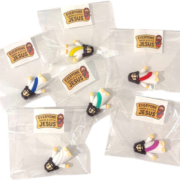 Broken Record Boutique - Mini Jesus Figurine – "Everyone Needs a Little Jesus"