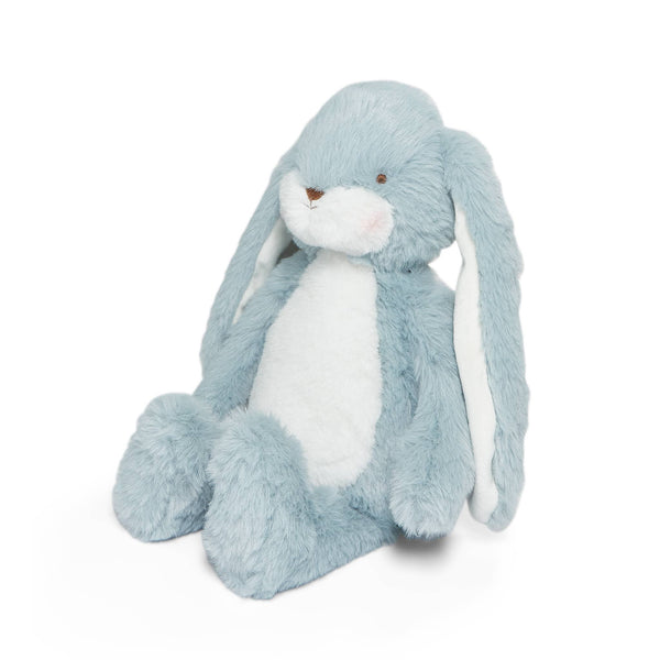 Personalized Bunnies By the Bay - Little Nibble 12" Floppy Bunny - Stormy Blue