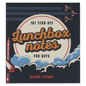 Christian Art Gifts - 101 Lunchbox notes for Guys Navy