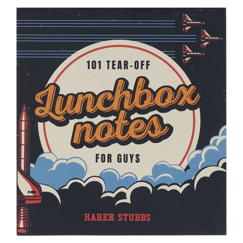 Christian Art Gifts - 101 Lunchbox notes for Guys Navy